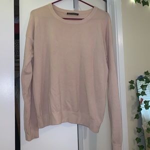 brandy melville pink sweater